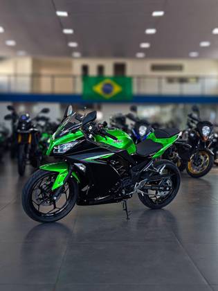 KAWASAKI NINJA 300 KAWASAKI NINJA 300